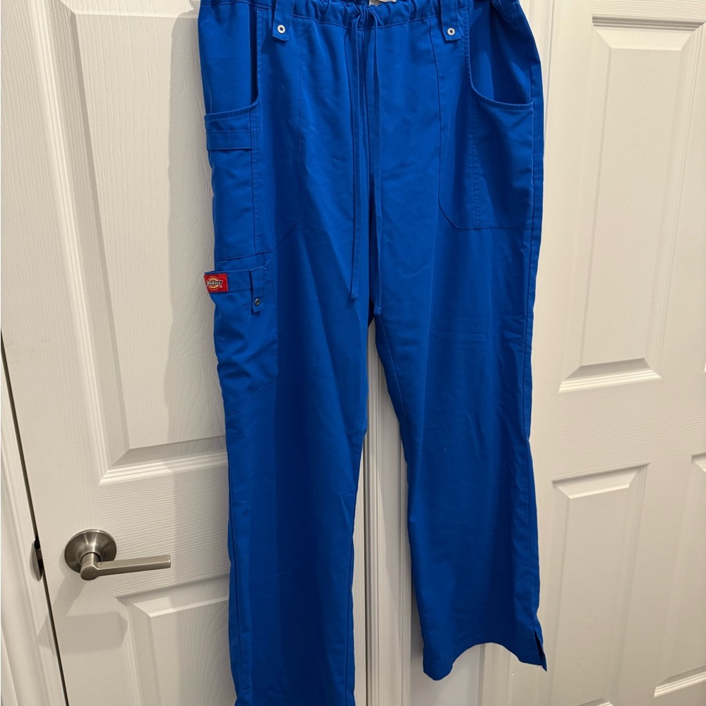 Dickies Royal Blue Women’s Scrub Pants
